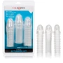 California Exotic Novelties 3 Piece Extension Kit насадка на пенис 15.25x3.75 см