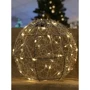 Шар декоративный серебристы мерцающий диам 60 см, 320 led Luca: Производитель Luca Lighting