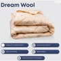 Одеяло ТЕП Dream Collection Wool 200х210 см (2000008650403): Материал чехла микрофибра