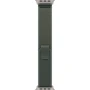 Apple Watch Ultra 2 2024 GPS + Cellular 49mm Natural Titanium Case з Green Trail Loop - M/L UA фото 9
