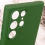 Чохол для телефона Lakshmi Case Silicone Cover Full Camera Dark Green для Samsung S928 Galaxy S24 Ultra: Плівка в комплекті нет