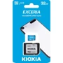 Карта пам'яті KIOXIA 32GB microSDHC class 10 UHS-I Exceria (LMEX1L032GG2): Тип карти MicroSDHC