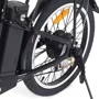 Электрический велосипед Maxxter CITY LITE 20" (черный): Допустимая нагрузка, кг 110