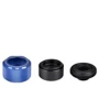 Система охлаждения Thermaltake Pacific C-Pro G1/4 PETG 16mm OD Fitting Kit - Blue(CL-W210-CU00BU-B): Назначение Для охлаждающего контура СВО