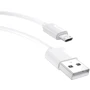 Кабель T-PHOX USB Cable to microUSB Nets 2m White (T-M801(2) white) фото 4