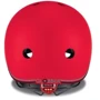 Шлем защитный детский GLOBBER EVO LIGHTS, красный, с фонариком, 45-51см (XXS/XS): Производитель Globber