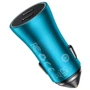 Зарядний пристрій Baseus Car Charger 2х USB-C Golden Contactor Pro 40W Blue (CGJP000003): Кабель в комплекті отсутствует