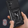 Чохол для телефона BeCover Military Black для Samsung S721 Galaxy S24 FE (712353): Колір черный