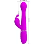 Вибратор с поступательным движением LYBAILE Pretty Love Dejon Purple (BW-500014)