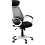Кресло офисное Special4You Briz black/white (E0451)