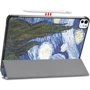 Аксесуар для iPad BeCover Smart Case Night для iPad Pro 11 M4 2024 (711638): Особливості трансформируется в подставку, Надежная защита от царапин и загрязнений, режим автопробуждения/сна, Складывается в подставку, Стильный дизайн, Удобно держать в руке