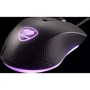 Мышь Cougar Minos X3 Ergonomic (CGR-WOMB-MX3) Black: Интерфейс подключения проводная USB
