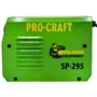 Сварочный инвертор ProCraft SP-295 ВМС: Максимальный ток, А 295