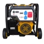 Генератор бензиновый STAGER FD 7500E3: Тип запуска комбинированный