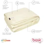 Одеяло Sonex Basic Gold 155x215 см кремовое (SO102369): Материал чехла микрофибра
