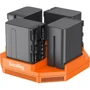 Зарядное устройство SmallRig + 4 аккумулятора NP-F970 (4834)