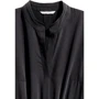 Платье H&M 4530295 46 черное повседневное удлиненное миди: Вид Повседневные платья