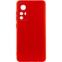 Аксессуар для смартфона Lakshmi Case Silicone Cover Full Camera Red for Xiaomi 12T / 12T Pro
