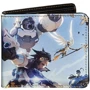 Портмоне Jinx Overwatch Sky Battle Wallet MultiColor малюнок (JINX-6235)
