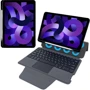 Аксесуар для iPad AirOn Premium Case Smart Keyboard Black for iPad Air (2020-2025) (4822352781094): Матеріал штучна шкіра