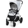 Универсальная коляска 2в1 Baby Design BUENO 27 LIGHT GRAY (без вышивки): Количество блоков 1