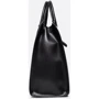 Женская сумка тоут GUESS ABEY ELITE TOTE черная (HWVB8558230-BLA): Фактура Гладкая, Матовая