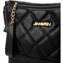 Женская сумка через плечо Valiria Fashion черная (3DETBI224-2): Тип Сумки