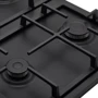 Варочная поверхность газовая ELEYUS NIKA 60 BL CT фото 9