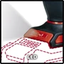 Шуруповерт Einhell TP-CD 18/60 Li BL (без АКБ та ЗП) (4514210): Тип акумулятора Li-Ion