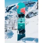 Дошка для сноуборду BURTON (107081B) YEASAYER FLYING V 2025 GREEN 148 см (9010510758101): Довжина дошки 148 см