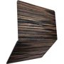 Chohol Skin Wooden Ebony (front&back) for MacBook Air 13.6" M2 (2022)