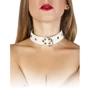 Ошейник Dominant Collar, white