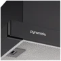 Вытяжка Pyramida TLX2-50 BL: Тип монтажа Встраиваемый