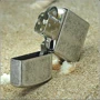 Зажигалка Zippo ANTIQUE SILVER PLATE (121FB) фото 5