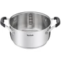 Tefal Cook&Cool 8 пр. (E493S874): Материал корпуса Нержавеющая сталь
