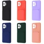 Аксессуар для смартфона WAVE Colorful Case Pocket Red for Xiaomi Redmi Note 12 4G: Совместимость Xiaomi Redmi Note 12 4G