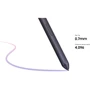 Стилус Samsung S Pen Black (EJ-PG998BBRGRU) for Samsung G998 Galaxy S21 Ultra фото 5
