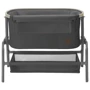 Приставная кроватка Maxi-Cosi Iora Beyond Graphite Eco (2106043110): Колеса Нет
