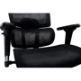 Кресло GT Racer B-522 Black: Регулировки Жесткость качания, Высота подлокотников, Глубина сиденья, Высота подголовника, Угол наклона спинки, Высота сиденья
