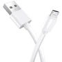 Кабель T-PHOX USB Cable to microUSB Nets 2m White (T-M801(2) white): Довжина 2 м