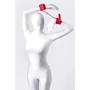 Наручники Toyfa Anonymo Wrist Cuffs № 0105, red