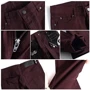 Джинси Cheap Monday 442263 46 сливові слим: Тип застібки На блискавці