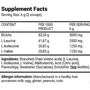 Амінокислота для спорту Superior BCAA Powder 504g / 84 servings / Cola: Смак Кола