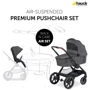 Універсальна коляска 2 в 1 Hauck Walk N Care Air Dark Grey (16548-5) фото 8