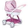 Коляска для ляльок Smoby Baby Nurse Прованс Модерн люлька з кошиком (254103): Колір розовый