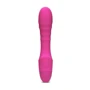 Ребристый вибратор So Divine Pash Ribbed G-spot Vibrator (розовый)