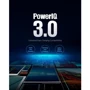 Зарядное устройство ANKER USB-C Wall Charger PowerPort III Mini 1 Power IQ 3.0 30W White (A2615L21): Количество USB-портов 1