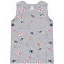 Майка H&M 6332688 92 см серая