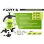 Обприскувач садовий Forte KF-3.0 LS 3л: Спосіб транспортування (перенесення) в руках