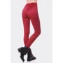 Леггинсы ArtStyleLeggings LSN-125G-46 46 бордовые: Вид Леггинсы